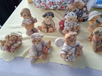 Cherished Teddies By Priscilla Hillman