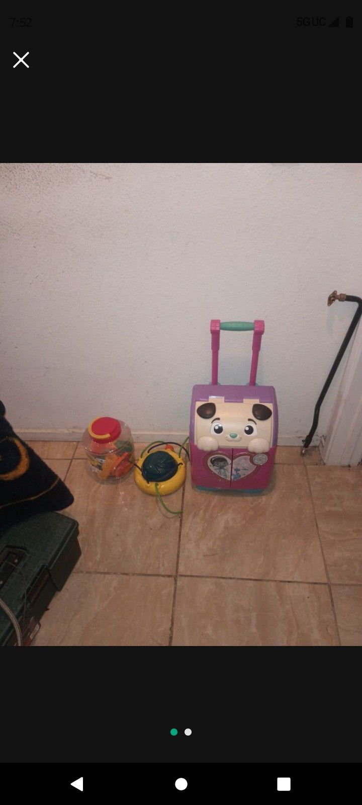 Kids Toy Suitcase