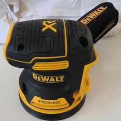 Dewalt 20v Orbital Palm Sander Brushless XR With Variable Speed Brand New Tool Only
