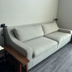 RH Sofa 95”x39” Slope Arm