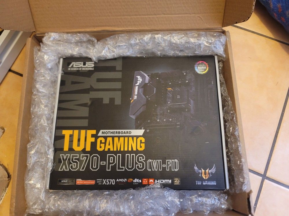 TUF GAMING X570-PLUS Motherboard
