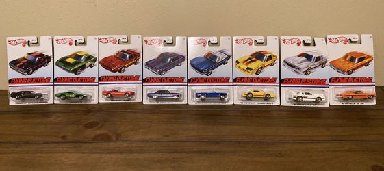 Hot Wheels (Throwback Classics)