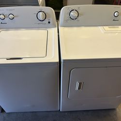 Washer And Dryer - 90 Day Warranty