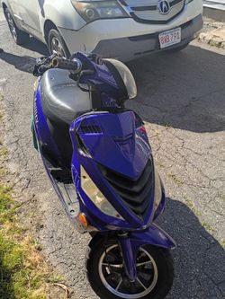 50cc scooter
