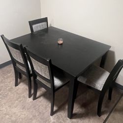 Kitchen Table And Chairs 