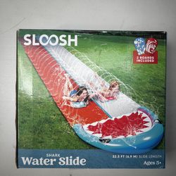 Water Slide 