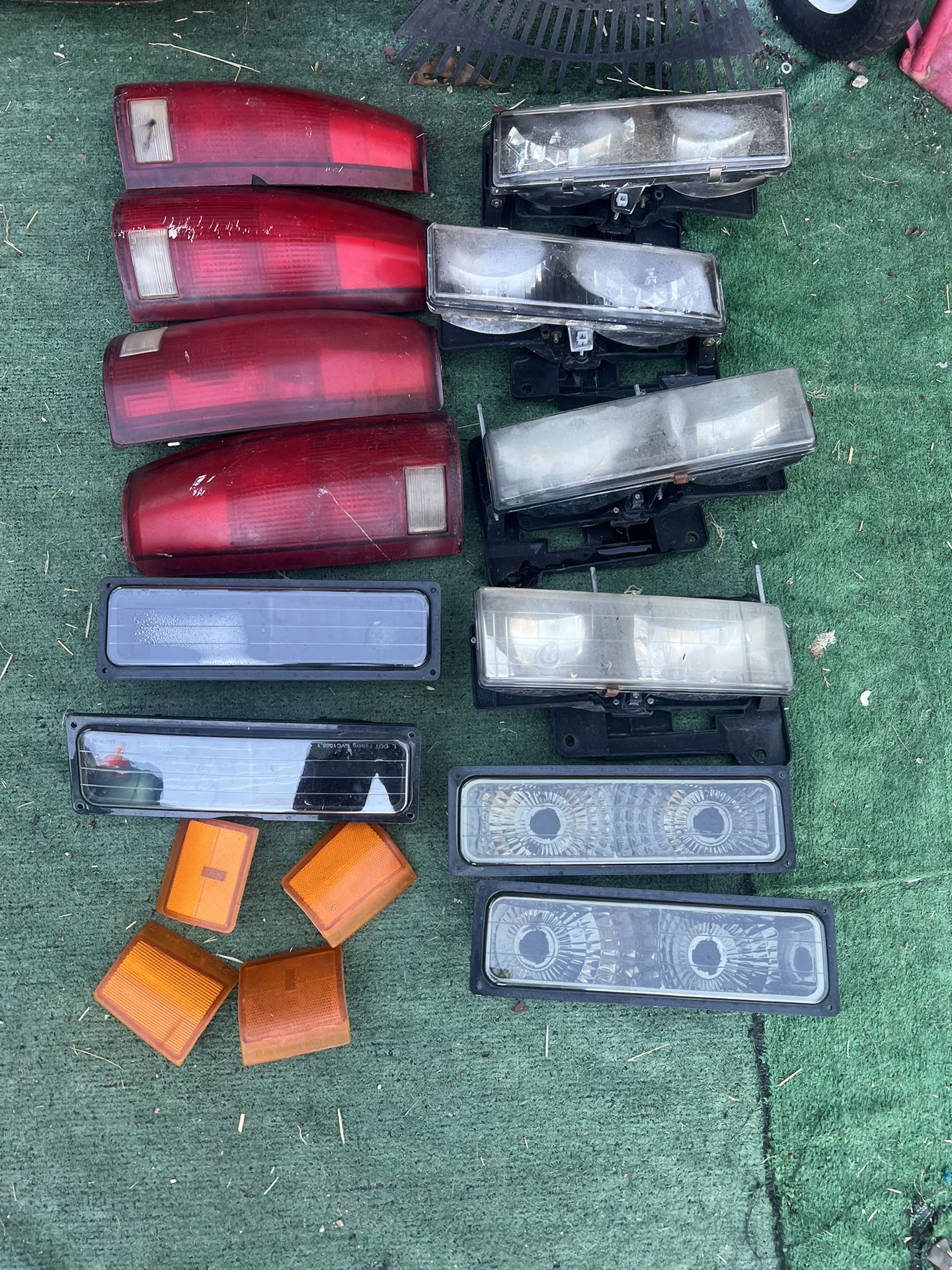 Obs Headlights/tail Lights 