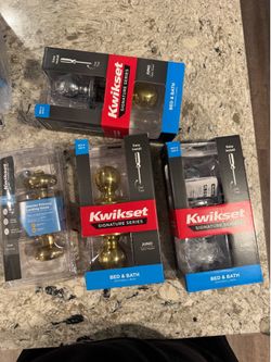 Door knobs