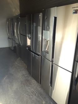 New refrigerators