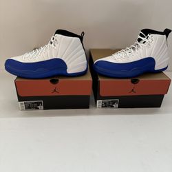 BRAND NEW JORDAN 12 “BLUEBERRY” FOR SALE! MEN SIZE 10.5 $285