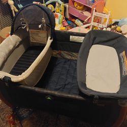 Pack n Play Bassinet Changing Table