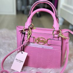 Pink Juicy Couture Crossbody Bag