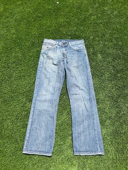 Mavi Light Wash Straight Leg Jeans