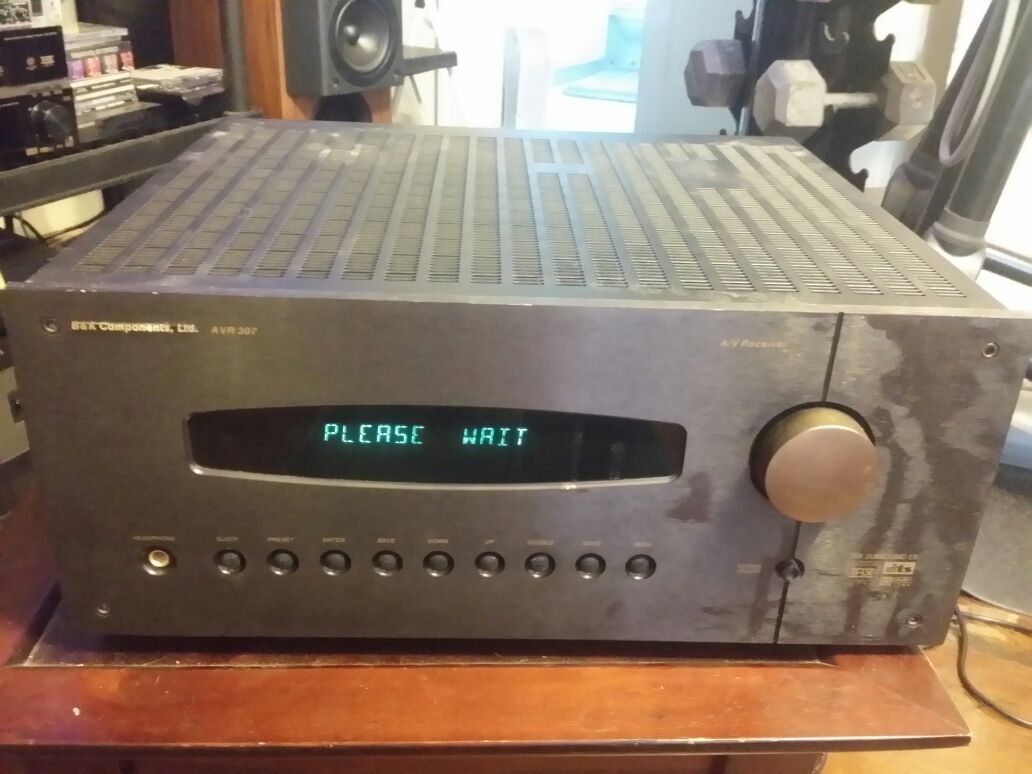 B&K avr 307 with problems