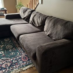  Brown Sectional Couch  