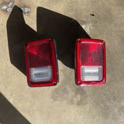 Jeep Wrangler 2015 Tail Light Lamps
