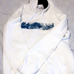 White Hollister Hoodie