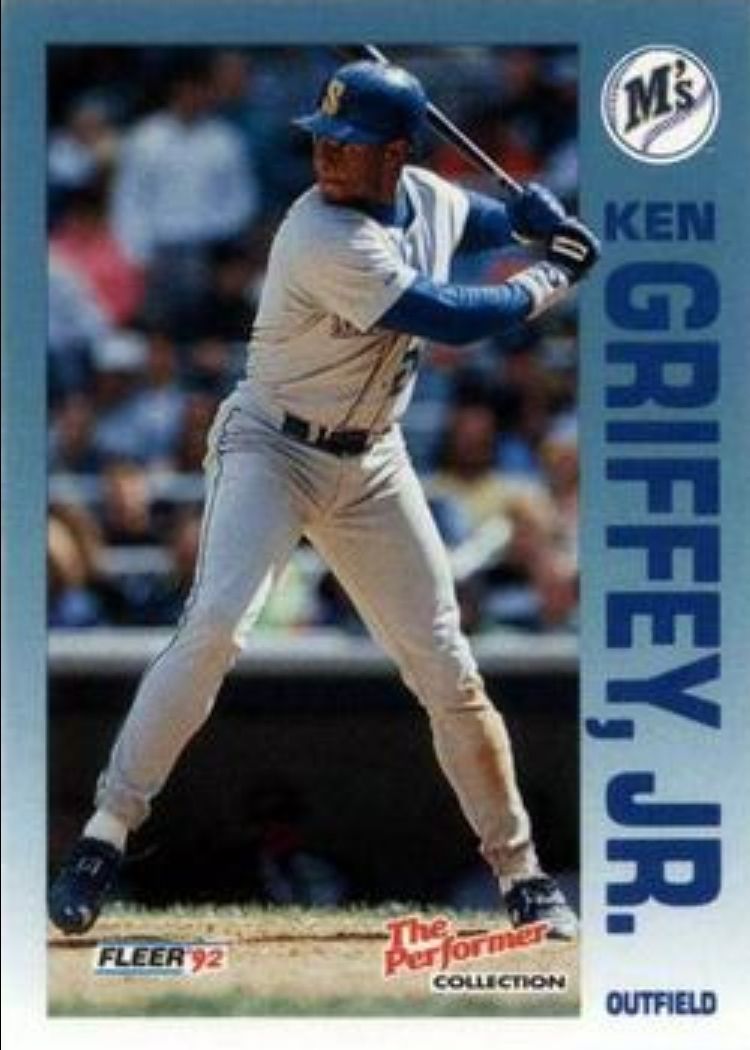 #4 Ken Griffey Jr. 1992 Fleer 7-Eleven/Citgo The Performer