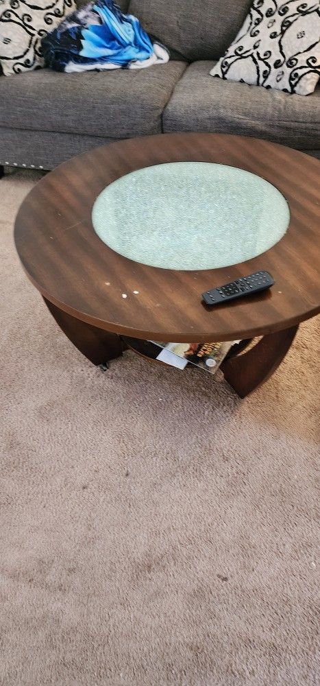 Coffee Table End Tables N Curio