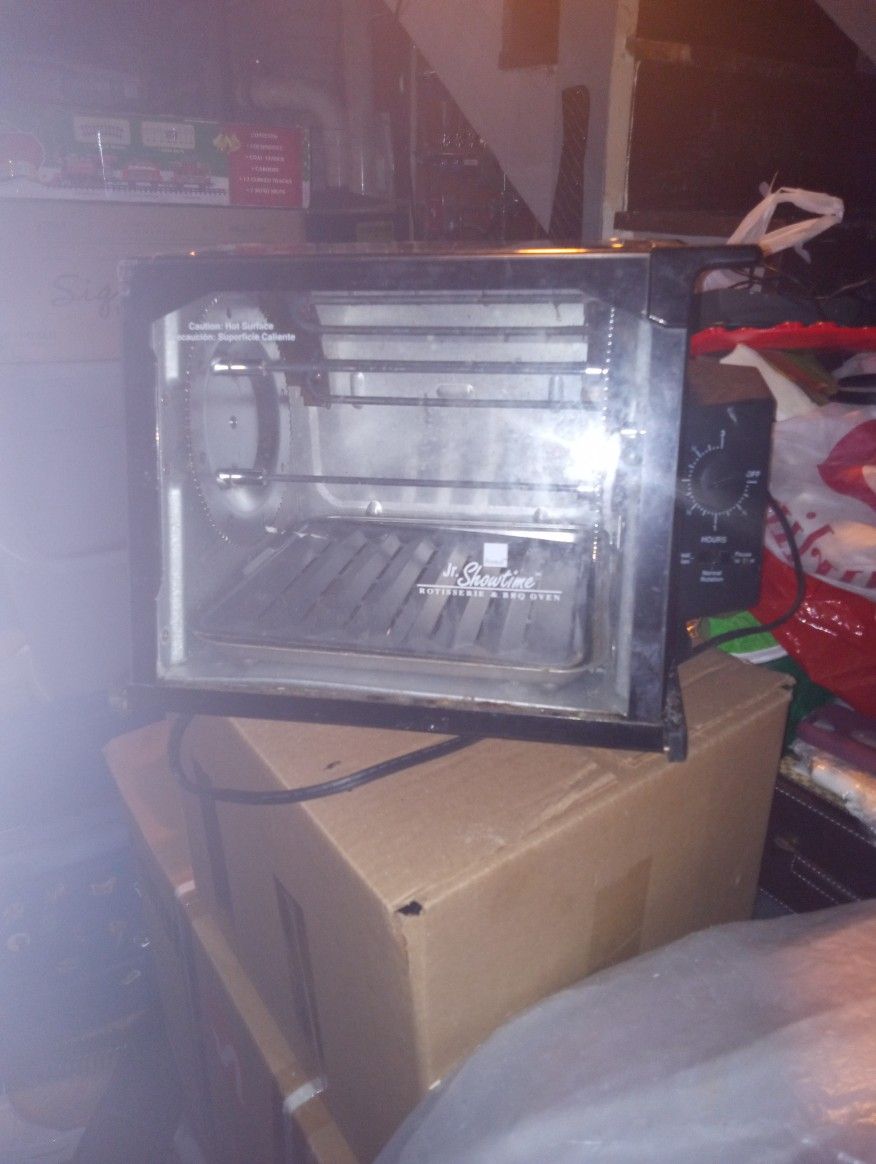 Rotisserie BRQ Oven