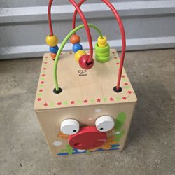 Hape Discovery Box Wooden Activity Baby Toy