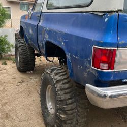 1973 Chevrolet Blazer