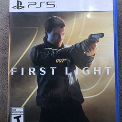 007 First Light Ps5