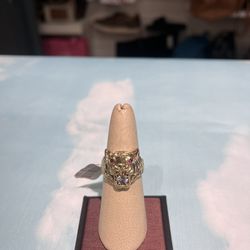 Animal gold ring 