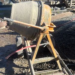 Mixteadora De Semento 