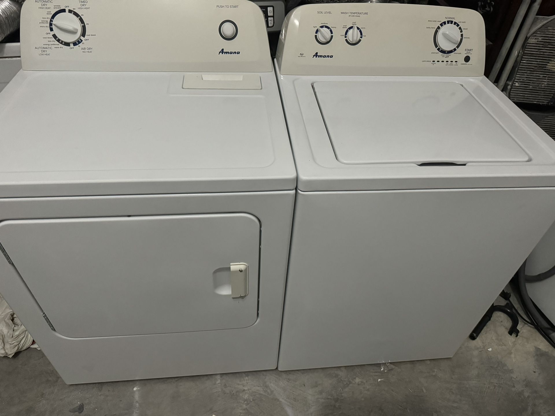 Washer And Dryer 