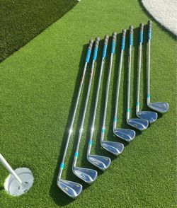 Mizuno Pro 225 Iron Set | 4-PW + 923 Forged GW | PURE’d Modus 120X