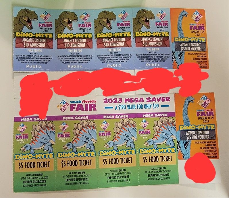 Tickets To The Fair