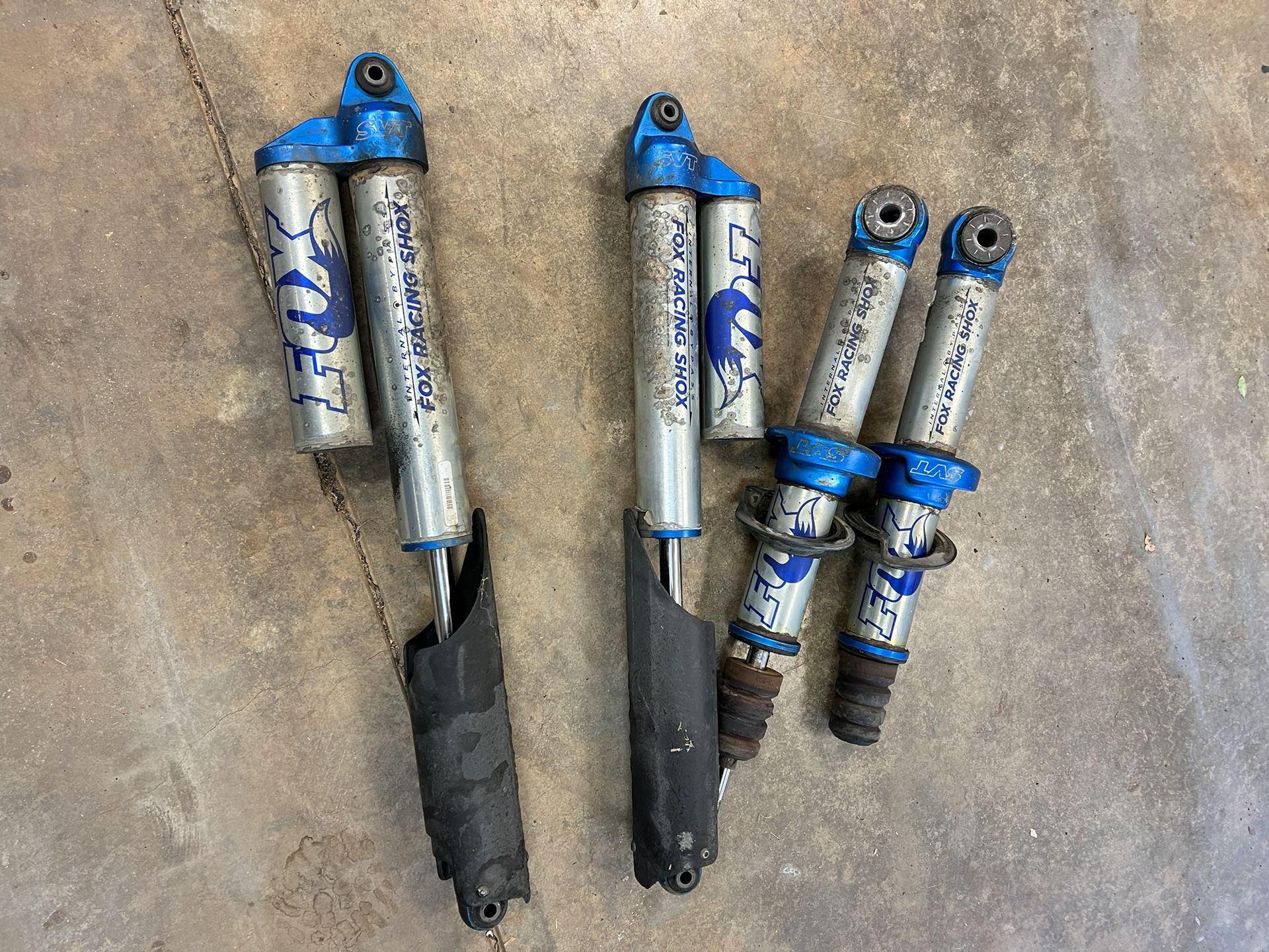 Shocks / You Can Rebuilds Them