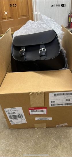 Honda Saddle Bags