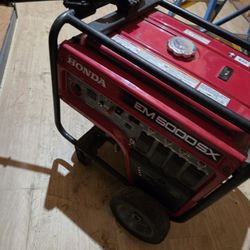 HONDA GENERATORR EM5000 
