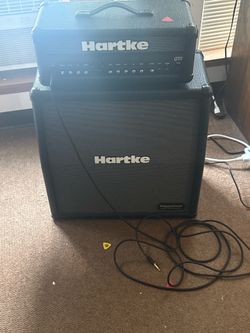 Hartke mini half stack