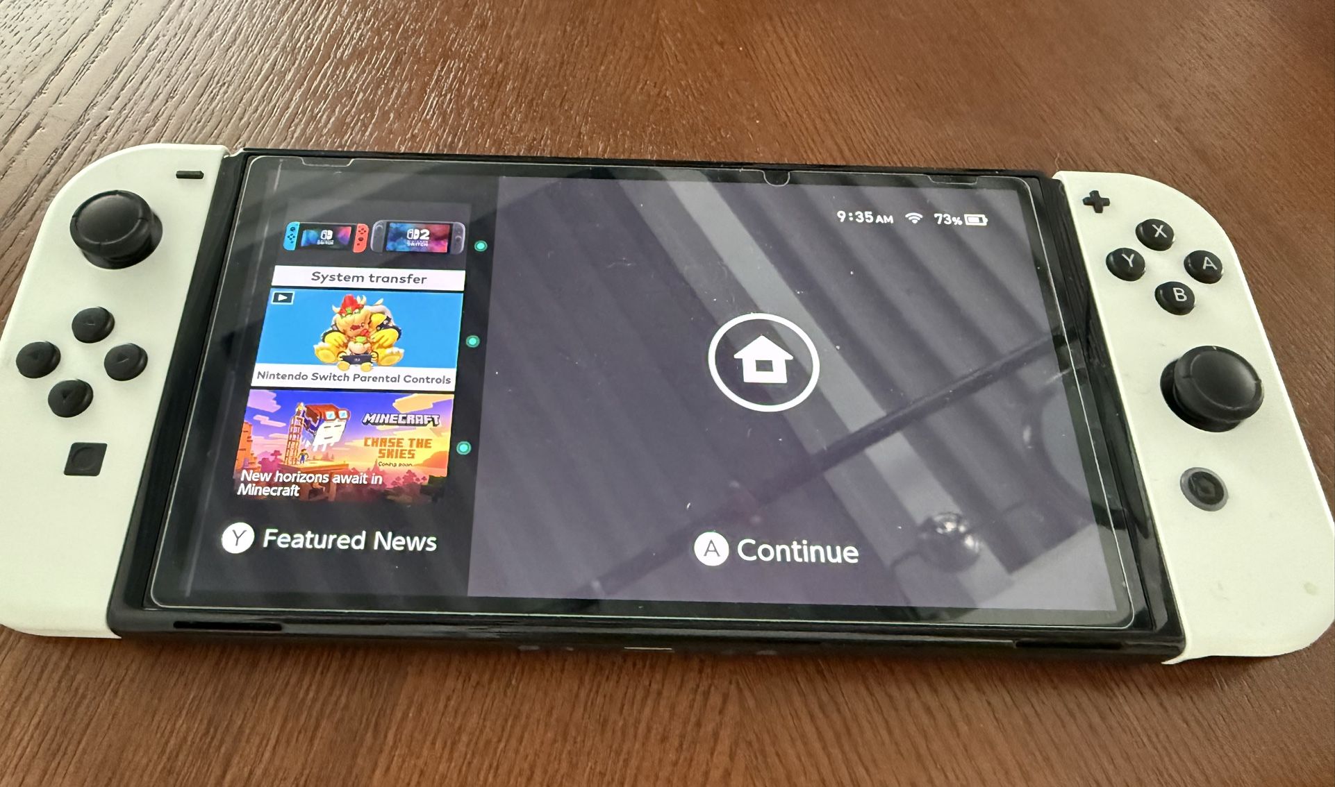 Nintendo Switch OLED Perfect Condition With Box