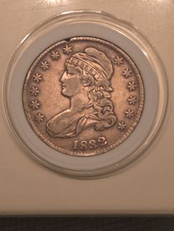 1832 Capped Bust Half Dollar Silver 50 cent piece