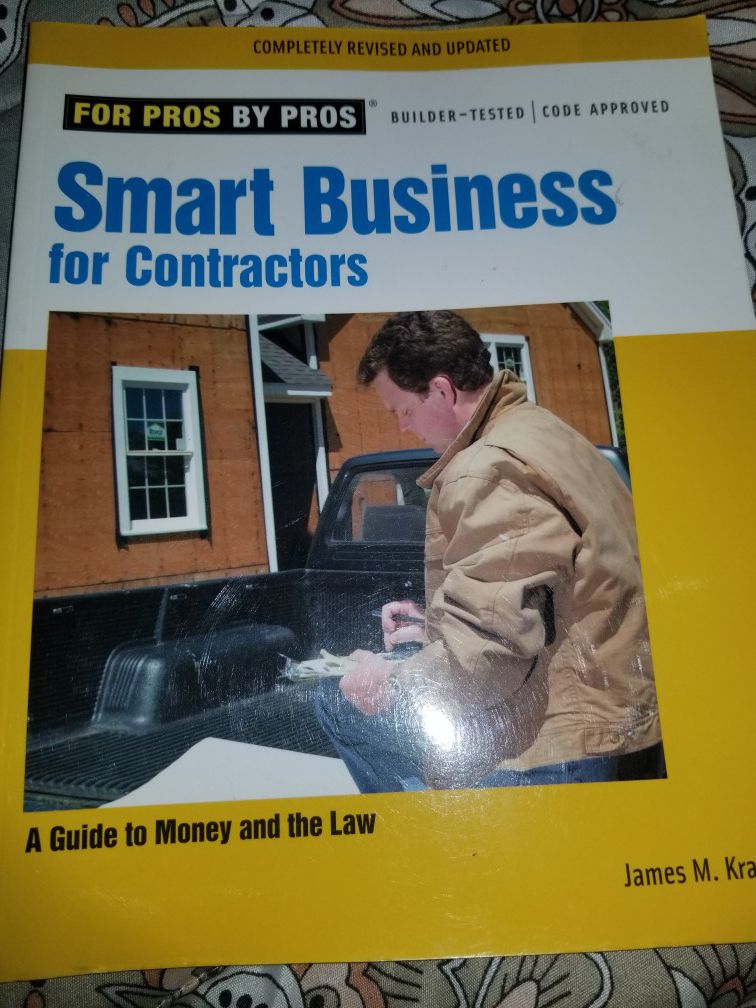 Smart Business for Contractors Book