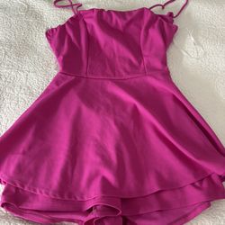 mini Dress with shorts under