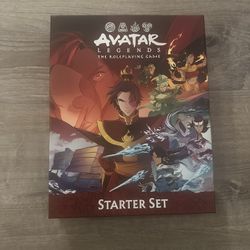 Avatar Legends Role playing Game - Starter Set