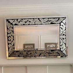 Italian Antique Mirror