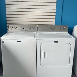 Washer And Dryer Like New Condition Works Perfectly Very Clean 