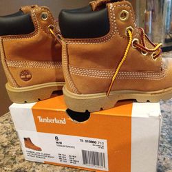 Timberland Toddler Boots Size 6 M/M