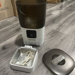 Automatic Dog Cat Feeder Dry Food