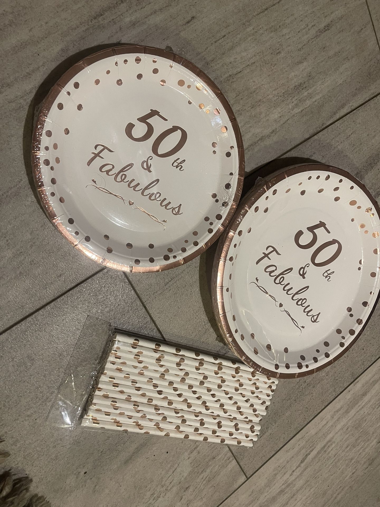 50th Birthday Supplies