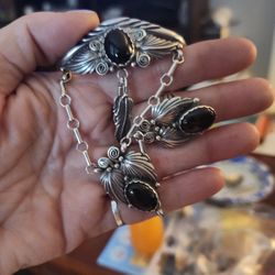 Slave Bracelet Sterling Silver Native American 