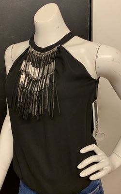 New XOXO Women Halter Top XS