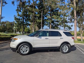 FORD EXPLORER  XLT 2013 CLEAN TITLE.   3ROW SEATS