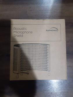AUPHONIX Acoustic Microphone Shield